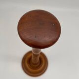 Old hat rack in turned wood