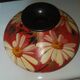Ceramic vase painted by Louis Giraud, Vallauris, circa 1930