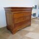 Commode en merisier style Louis Philippe