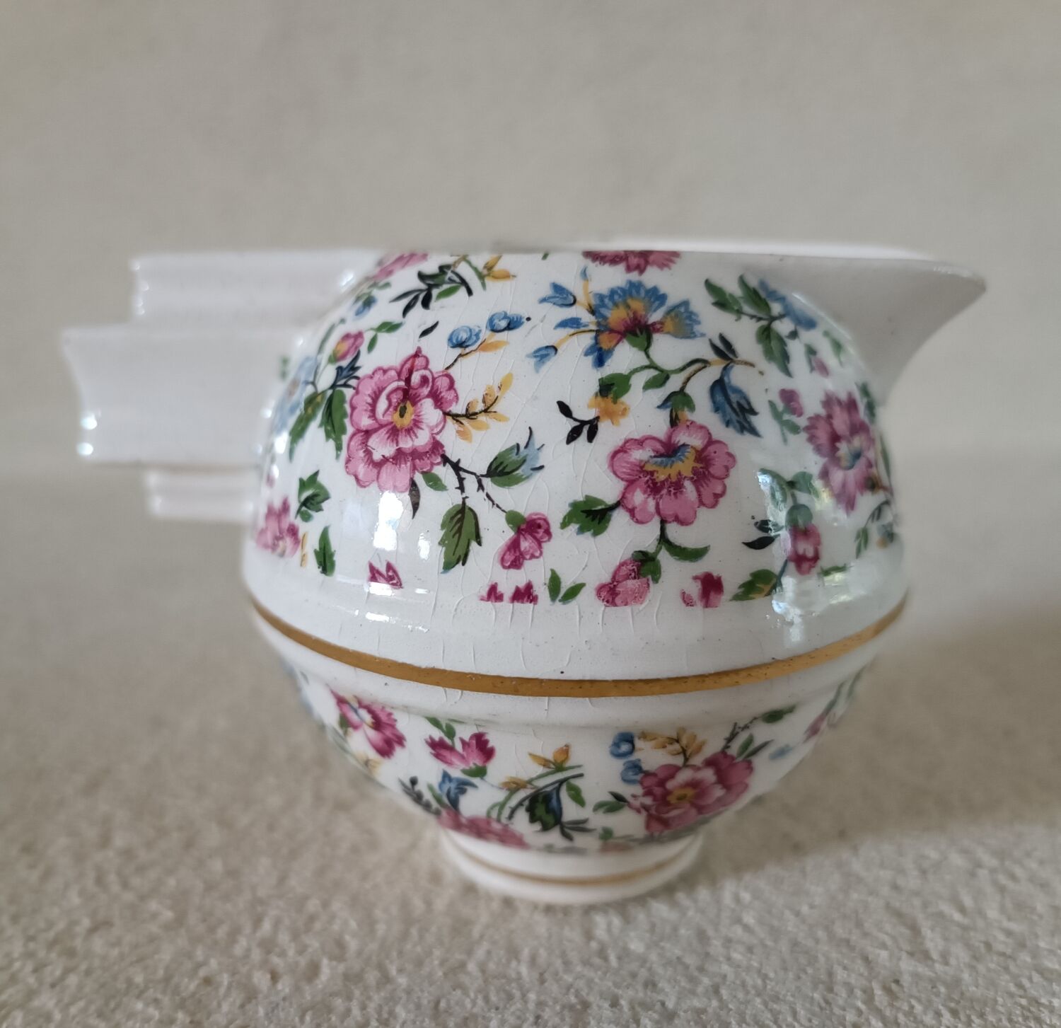 Floral tea set