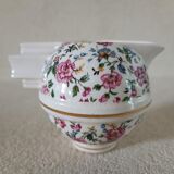 Floral tea set