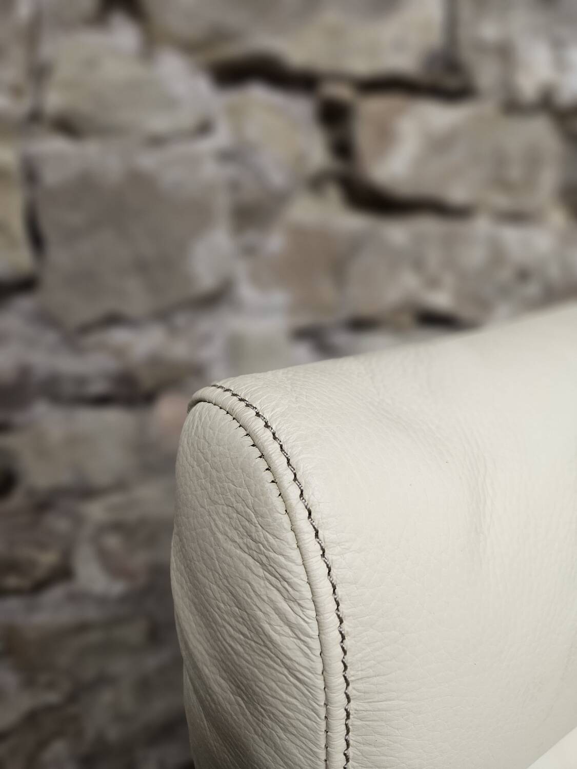 Lounge chair and its leather ottoman