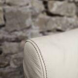 Lounge chair and its leather ottoman