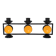 Danish Cast Iron Candelabra | Midcentury Pop Art
