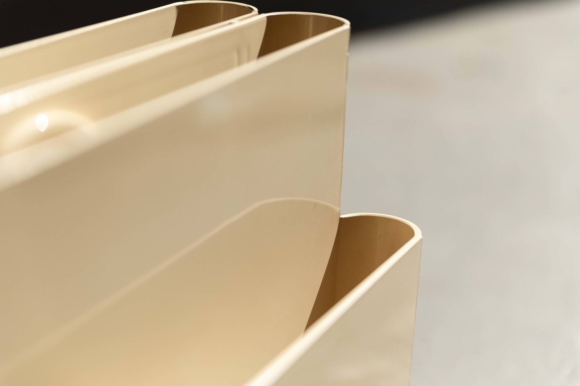 Magazine holder by Giotto Stoppino for Kartell, Italy, 1970's