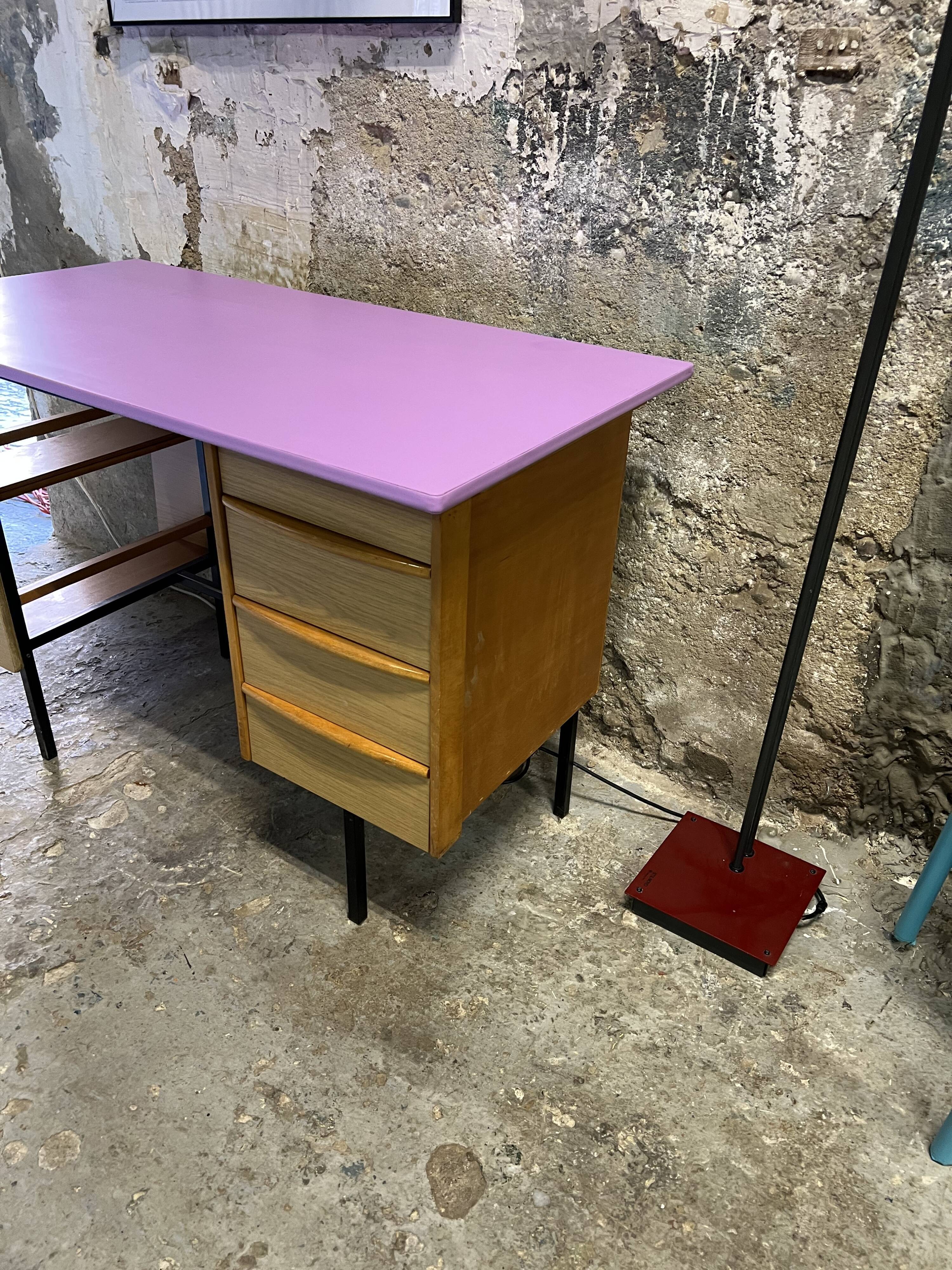 Modernist office in formica