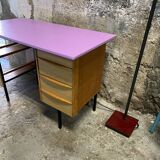 Modernist office in formica