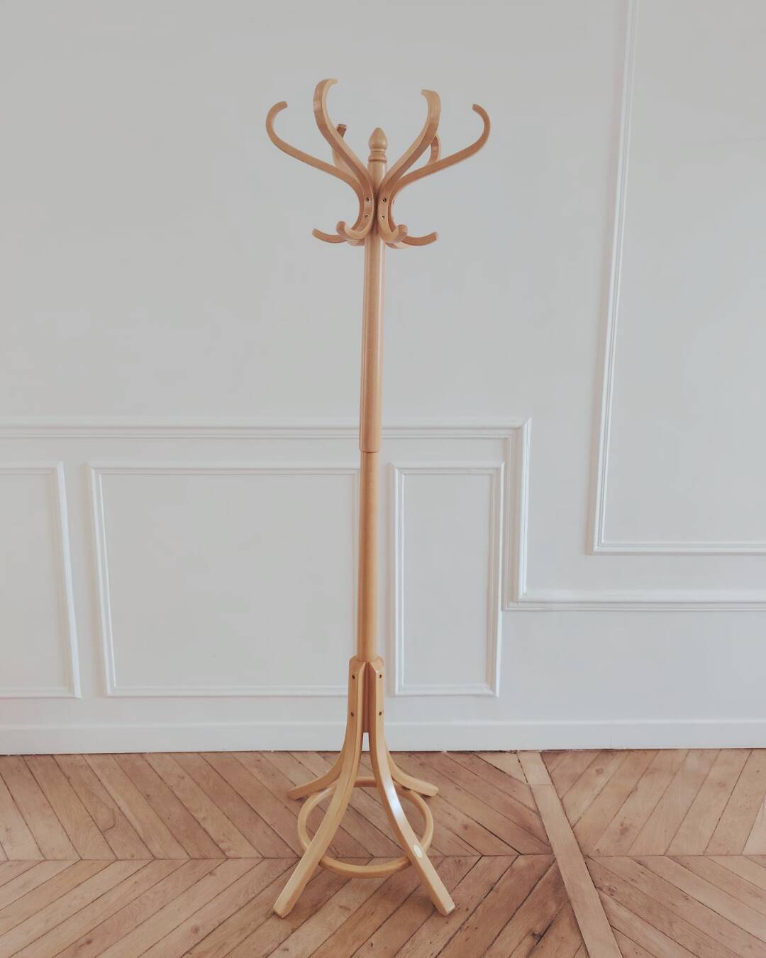 Porte-manteau perroquet Baumann, années 50-70