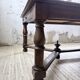 Oak table in Louis XIV style 1900