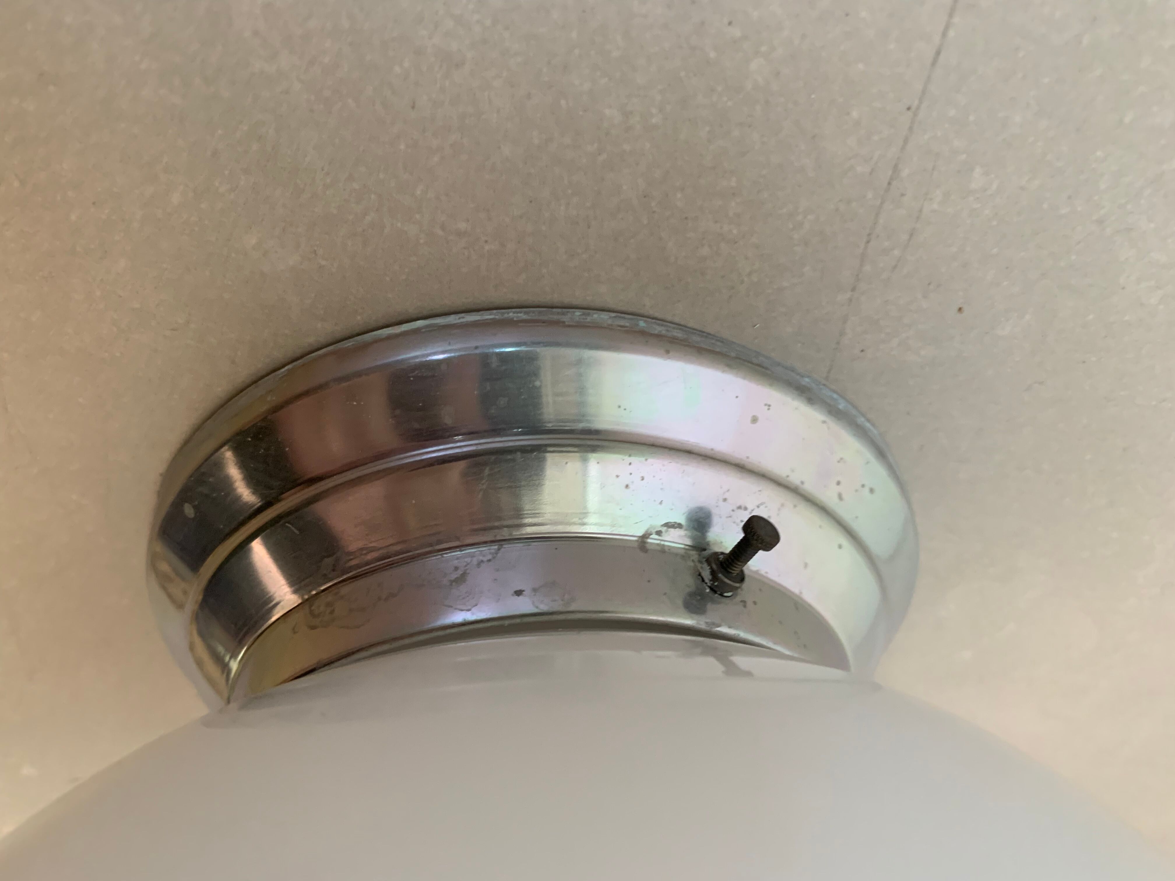 Ceiling lamp old 50s