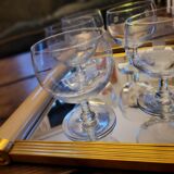 Cut-out balloon glasses — 1960s