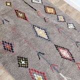 Azilal Berber rug in handmade wool 306 X 190 CM