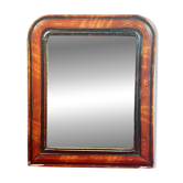 Louis-Philippe mercury mirror 32.5 x 38.5 cm