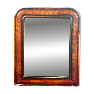 Louis-Philippe mercury mirror 32.5 x 38.5 cm