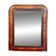 Louis-Philippe mercury mirror 32.5 x 38.5 cm