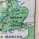 Vintage map