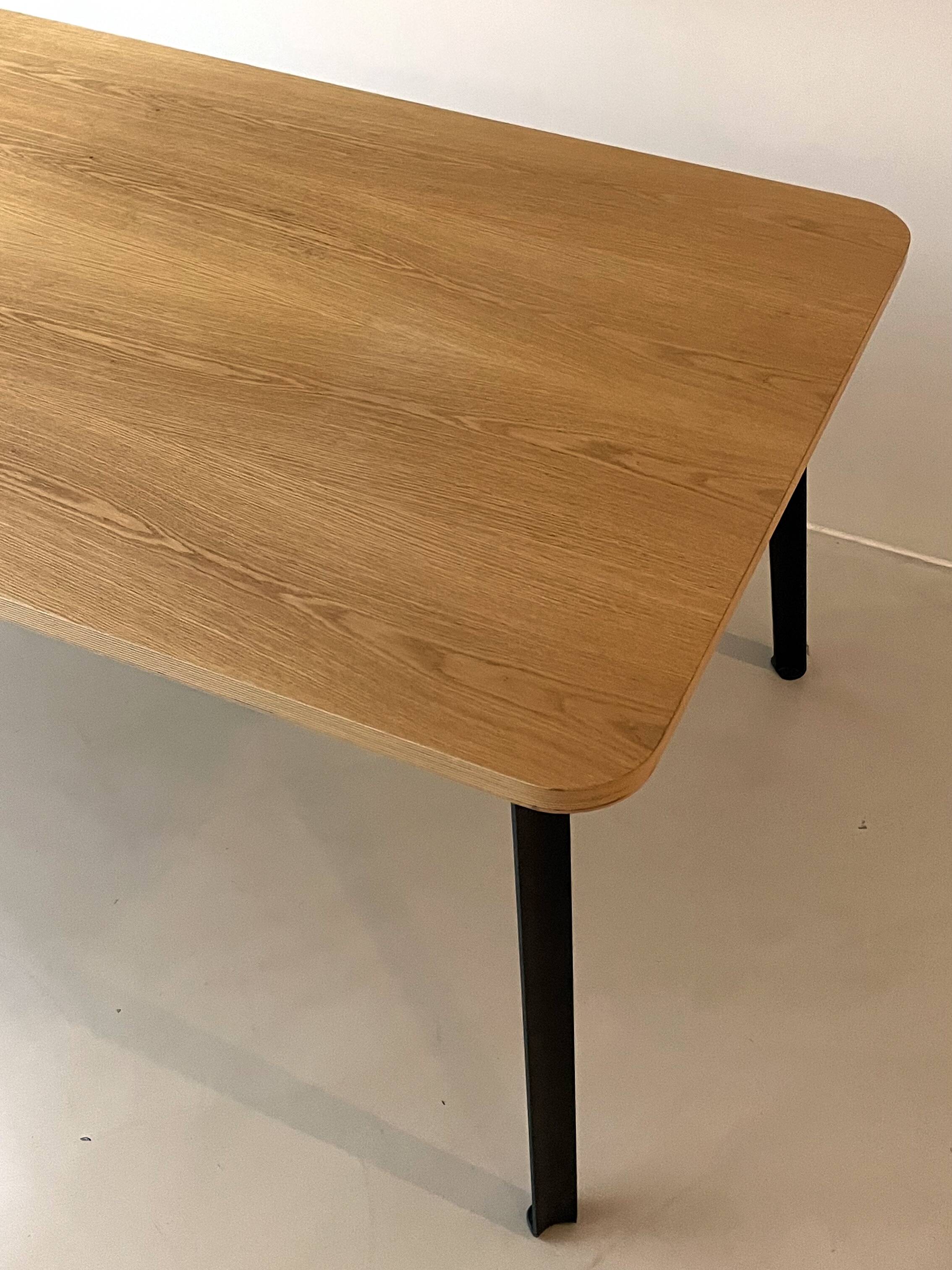 Rectangular Canteen Table designed by VG&P