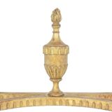 Console in gilded wood and Aleppo breccia marble. Circa 1780.