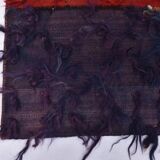 2x6 Red Blue Wool Vintage Runner Rug, 66x190Cm SK 240489