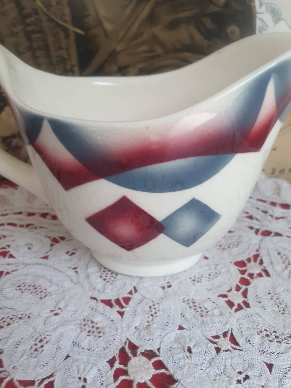 sauce boat Badonviller Sumatra