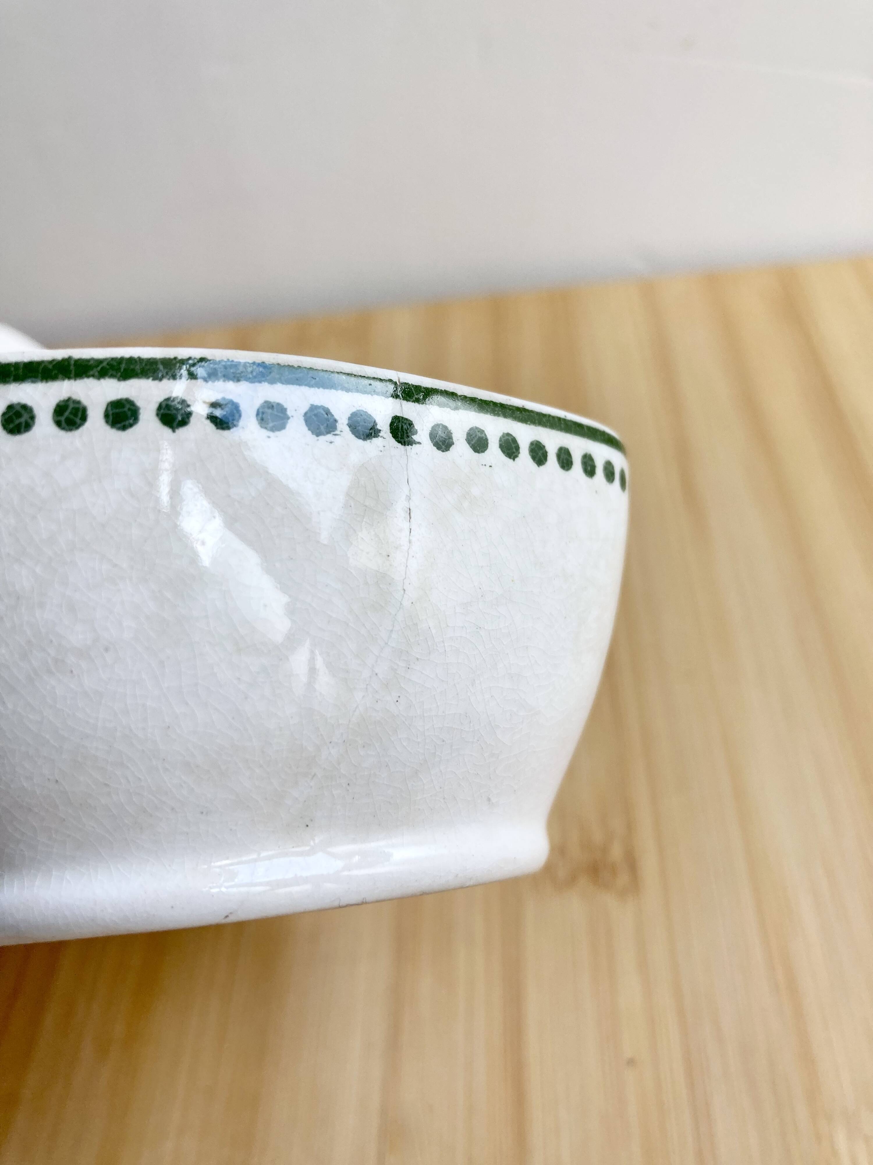 Soap box / Iron earth / Villeroy & Boch 19th century