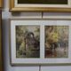 The Médicis Fountain, Luxembourg Garden, Two Signed Watercolours