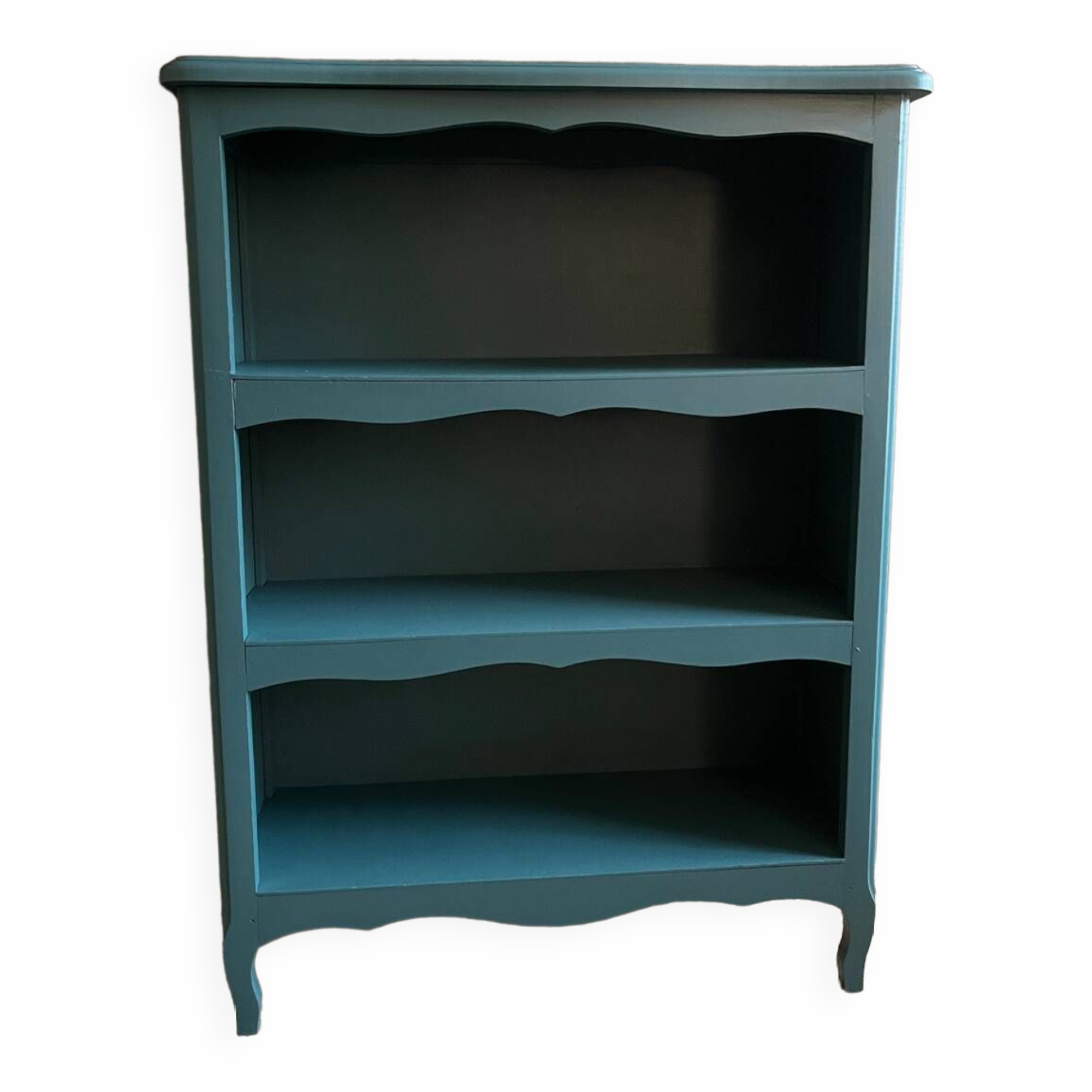 Duck blue bibus bookcase