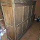 Antique display cabinet in Louis XVI style