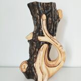 Vase tronc d'arbre cérart monaco