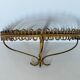 Rattan shelf, Italy 60s