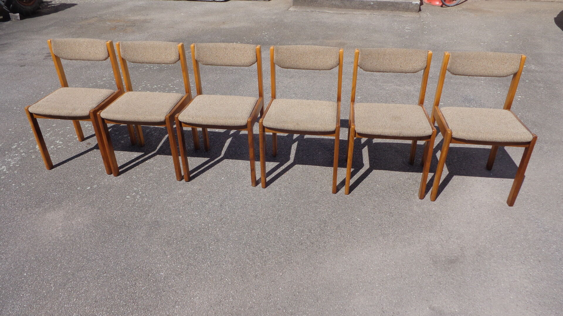 Set de 6 chaises Baumann