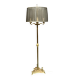 Empire style floor lamp.