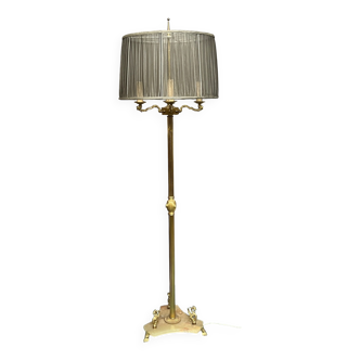 Empire style floor lamp.