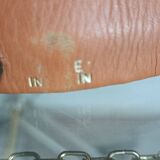 Table lamp by Jacques Adnet for Valenti 1960s