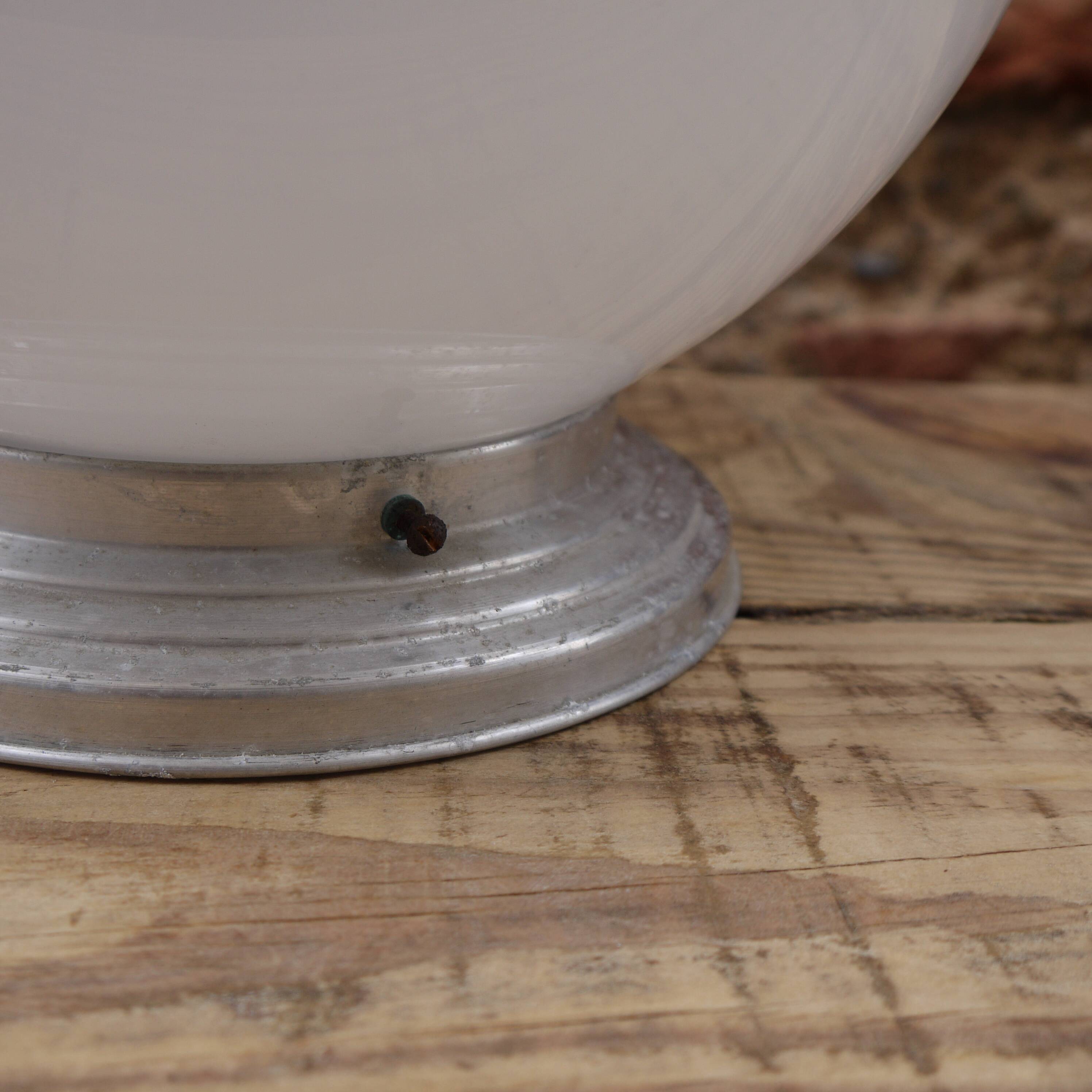 Ceiling light White Globe ø25 cm