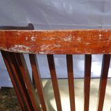 Salon ancien banquette et 2 fauteuils