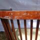 Old seat and 2 armchairs