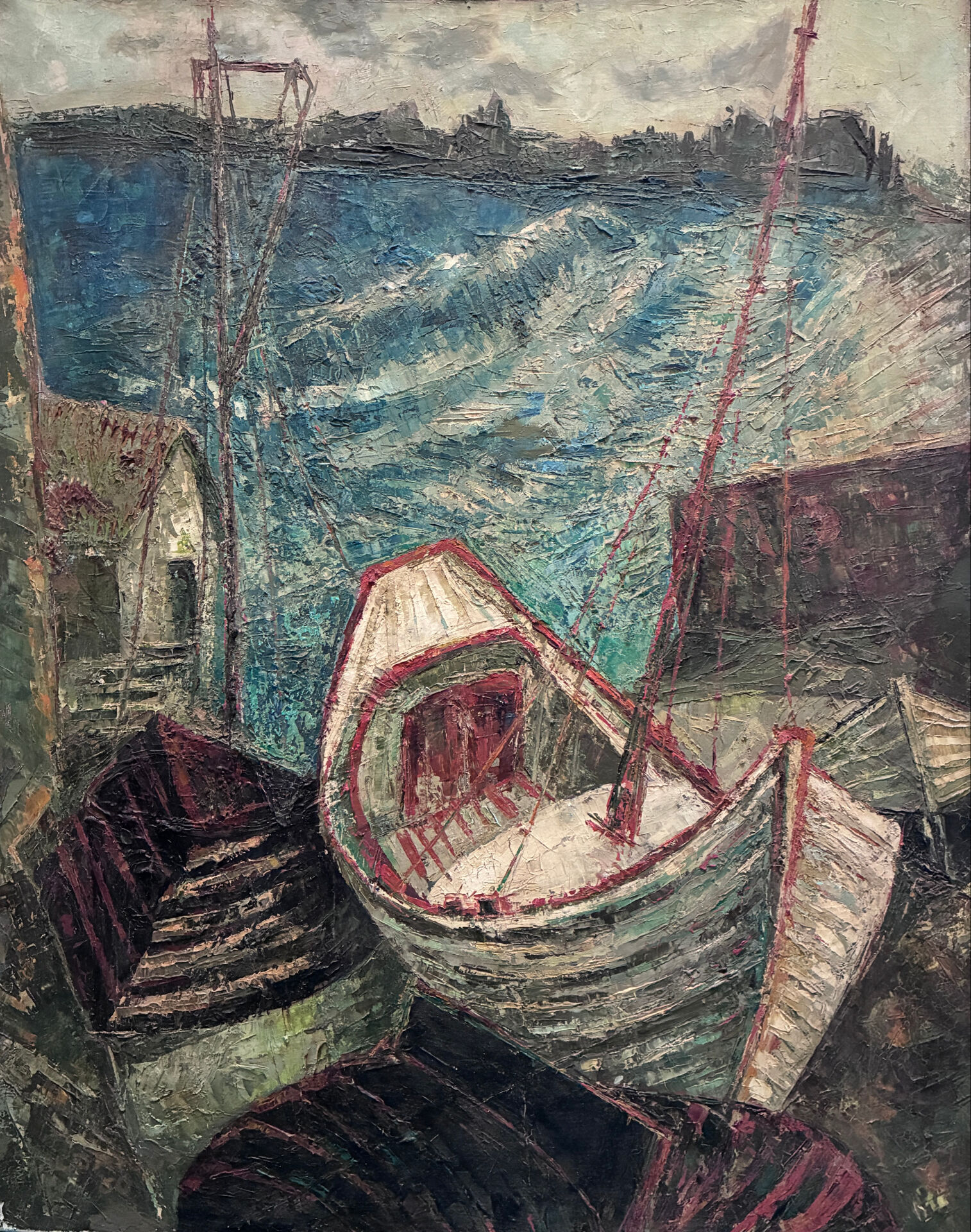 Marine, Lise Driout, 1960