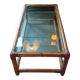 Bamboo coffee table