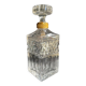 Alcohol decanter in blown and cut crystal Empire style XXth
