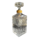 Alcohol decanter in blown and cut crystal Empire style XXth