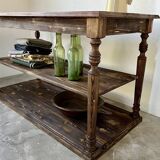 Table - 50s drapery console
