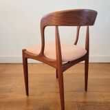 Vintage dining chairs No 16 by Johannes Andersen for Uldum