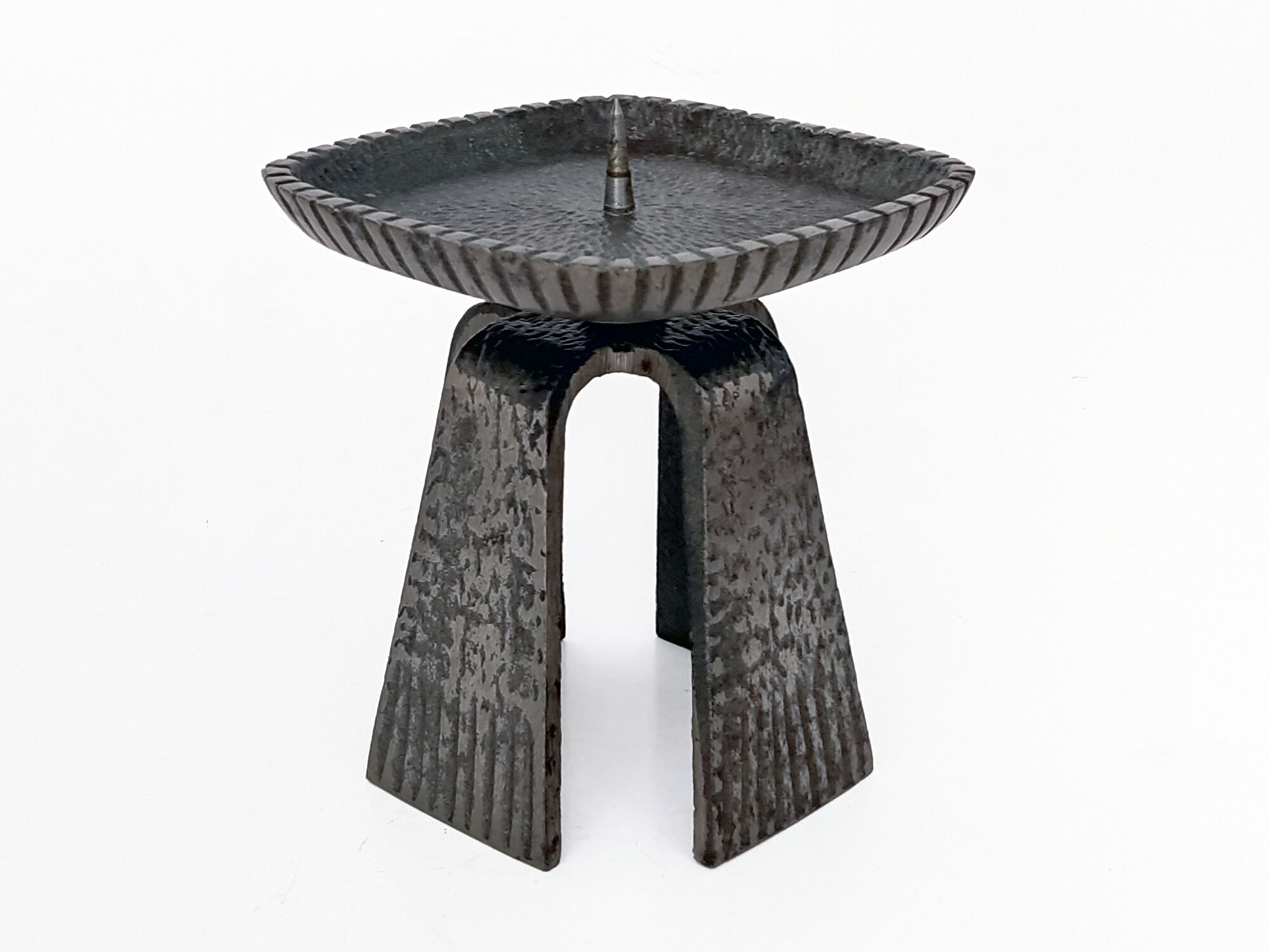 candlestick cast iron Japan