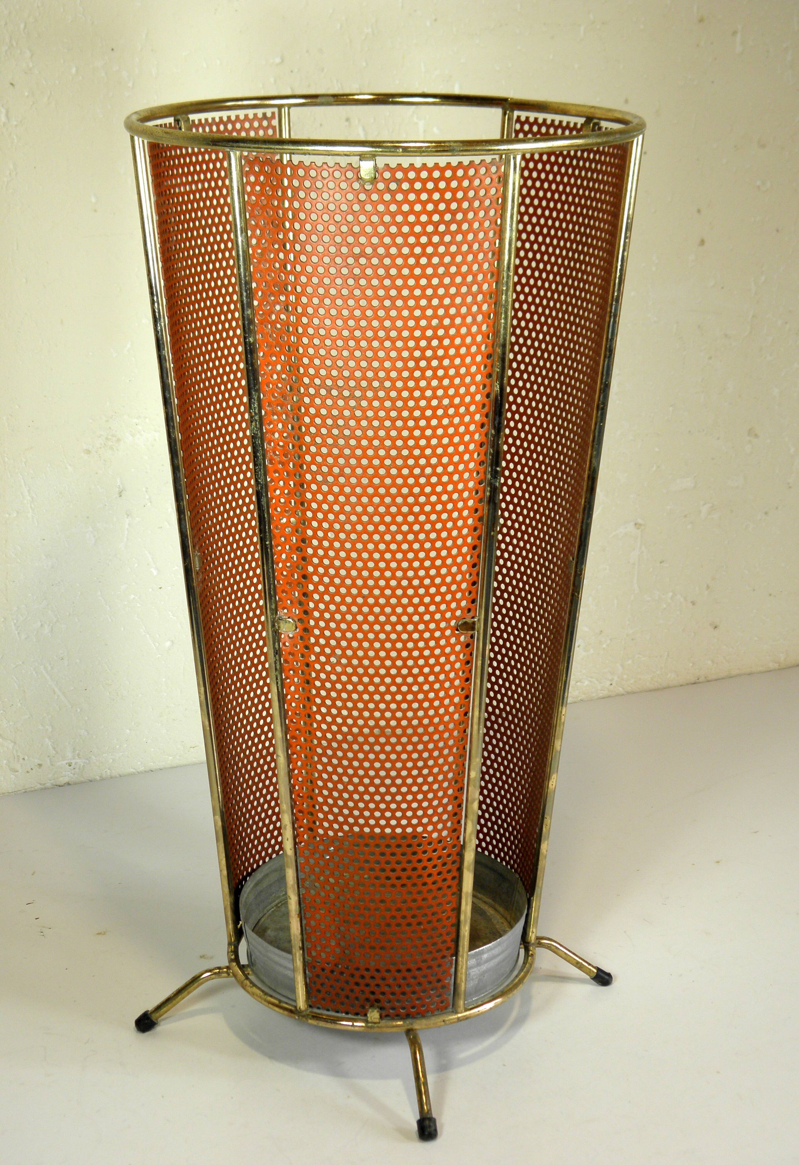 Porte-parapluie années 50-60