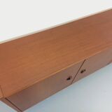 Vintage Scandinavian modernist style teak sideboard storage unit