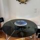 Vintage 1960s stoneware large dish