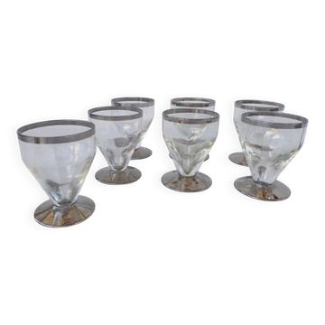 Verres, années 30