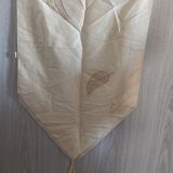 Indian wild silk table runner