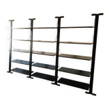 Postmodern Italian graffiti shelf by Rodney Kinsman for Bieffeplast